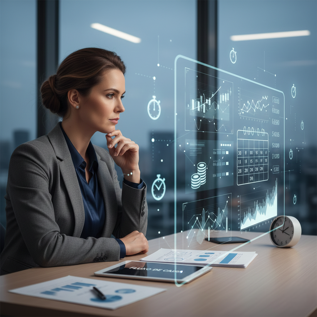 BPO Financeiro Helevare dashboard e análise de dados financeiros