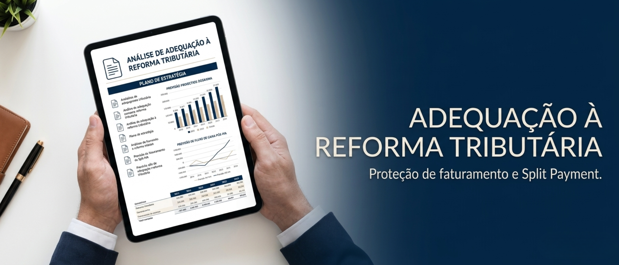 Adequação a Reforma Tributária para clínicas e profissionais da saúde