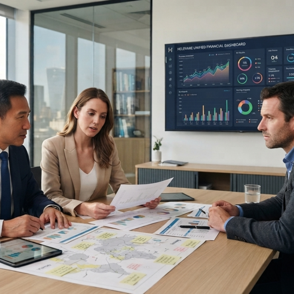 Diagnóstico Financeiro 360º Helevare Gestão Financeira